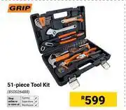 Builders Warehouse Grip 51 Piece Tool Kit (850026488) offer