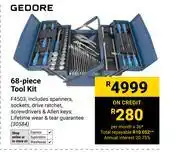 Builders Warehouse Gedore 68 Piece Tool Kit F4503 (30584) offer