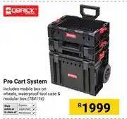 Builders Warehouse Qbrick Pro Cart System (784114) offer