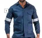 Builders Warehouse Beck Flame/Acid Resistant Conti Jacket D59SABS (605942,605975) offer
