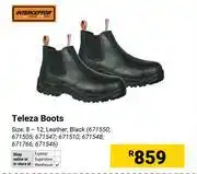 Builders Warehouse Interceptor Teleza Boots (671550,671505,671547,671510,671548,671766,671546) offer