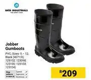 Builders Warehouse Bata Industrials Jobber Gumboots (407155,123102,123098,123100,123103,123104) offer