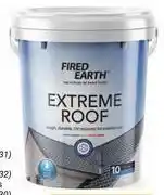 Builders Warehouse Fired Earth 20L Extreme Roof Acrylic Standard Colours (488810) offer