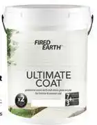 Builders Warehouse Fired Earth 20L Ultimate Coat (713598, 459090) offer