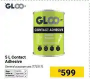 Builders Warehouse Gloo It 5L Contact Adhesive (773517) offer