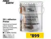 Builders Warehouse Fired Earth 20L Adhesion Primer (785401) offer