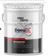 Builders Warehouse Fired Earth 20L Damp-X Bituminous Aluminium (850017104001) offer