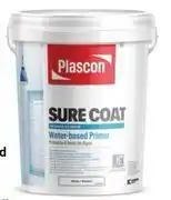 Builders Warehouse Plascon 20L Water Based Plaster Primer White (625241) offer