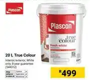 Builders Warehouse Plascon 20L True Colour (544312) offer