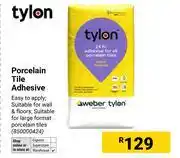 Builders Warehouse Tylon Porcelain Tile Adhesive (850000424) offer