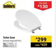 Builders Warehouse Builders Toilet Seat (427761) offer