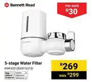 Builders Warehouse Bennett Read 5 Stage Water Filter KWF620 (850016315) offer