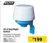 Builders Warehouse Major Tech 25A Day/Night Switch (20527) offer