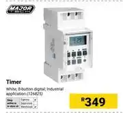 Builders Warehouse Major Tech Timer (126825) offer