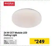 Builders Warehouse Eurolux 24W CCT Module LED Ceiling Light 850022515 offer
