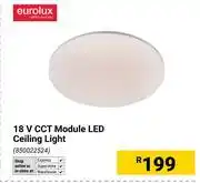 Builders Warehouse Eurolux 18V CCT Module LED Ceiling Light 850022524 offer