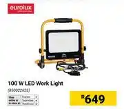 Builders Warehouse Eurolux 100W LED Work Light 850022623 offer
