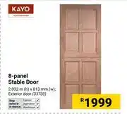 Builders Warehouse Kayo 8-Panle Stable Door 2.032m(h) X 813mm(w) 33730 offer