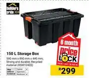Builders Warehouse Builders 150Ltr Pride Storage Box 850012405 offer