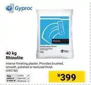 Builders Warehouse Gyproc Rhinolite 595746 offer