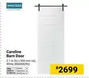 Builders Warehouse Winsters Caroline Barn Door 2.1m(h) X 92mm(w) 850006292 offer