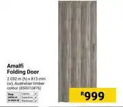 Builders Warehouse Amalfi Folding Door 2.032m(h) X 813mm(w) 850010476 offer