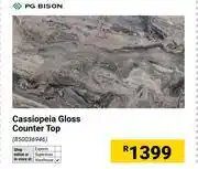 Builders Warehouse PG Bison Cassiopeia Gloss Counter Top 850036946 offer