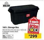 Builders Warehouse Big Jim 160Ltr Storage Box 595708 offer