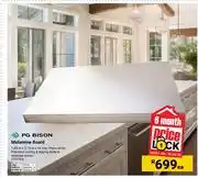 Builders Warehouse PG Bison Melamine Board 1.83m X 2.75m X 16mm 772793-Each offer