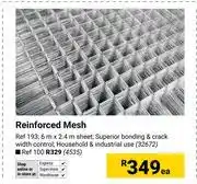 Builders Warehouse Reinforced Mesh Ref. 193 32672-Each offer