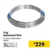 Builders Warehouse Glavanised Wire 4878-5kg offer