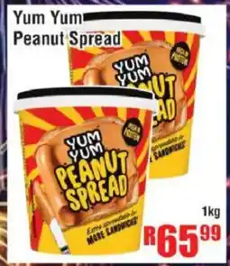 Devland Cash And Carry Yum Yum Peanut Spread offer