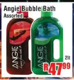 Devland Cash And Carry Angie Bubble Bath Assorted offer