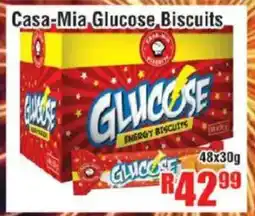 Devland Cash And Carry Casa-Mia Glucose Biscuits offer