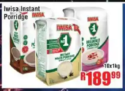 Devland Cash And Carry Iwisa Instant Porridge offer