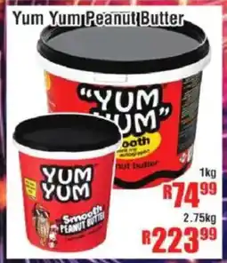 Devland Cash And Carry Yum Yum Peanut Butter offer