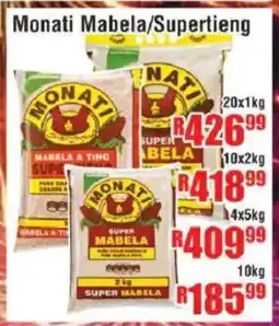 Devland Cash And Carry Monati Mabela/ Supertieng offer