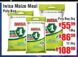 Devland Cash And Carry Iwisa Maize Meal Poly Bag offer