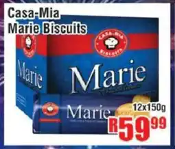 Devland Cash And Carry Casa-Mia Marie Biscuits offer