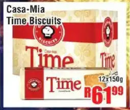 Devland Cash And Carry Casa-Mia Time Biscuits offer