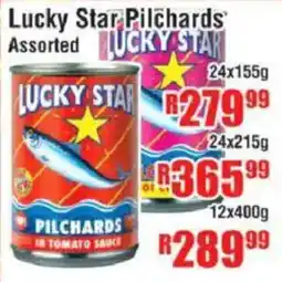 Devland Cash And Carry Lucky Star Pilchards Assorted offer