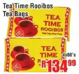 Devland Cash And Carry Tea Time Rooibos Tea Bags offer