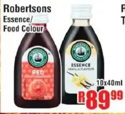 Devland Cash And Carry Robertsons Essence/ Food Colour offer