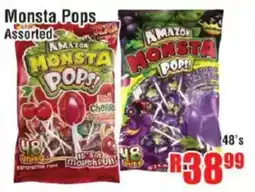 Devland Cash And Carry Monsta Pops Assorted offer