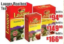 Devland Cash And Carry Laager Rooibos Tea offer