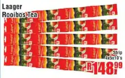 Devland Cash And Carry Laager Rooibos Tea offer