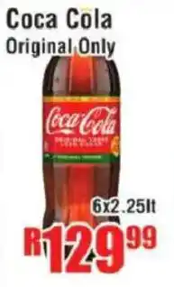 Devland Cash And Carry Coca Cola Original Only offer