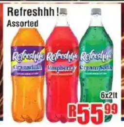 Devland Cash And Carry Refreshhh! Assorted offer