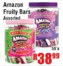 Devland Cash And Carry Amazon Fruity Bars Assorted offer