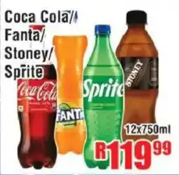 Devland Cash And Carry Coca Cola/ Fanta/ Stoney/ Sprite offer